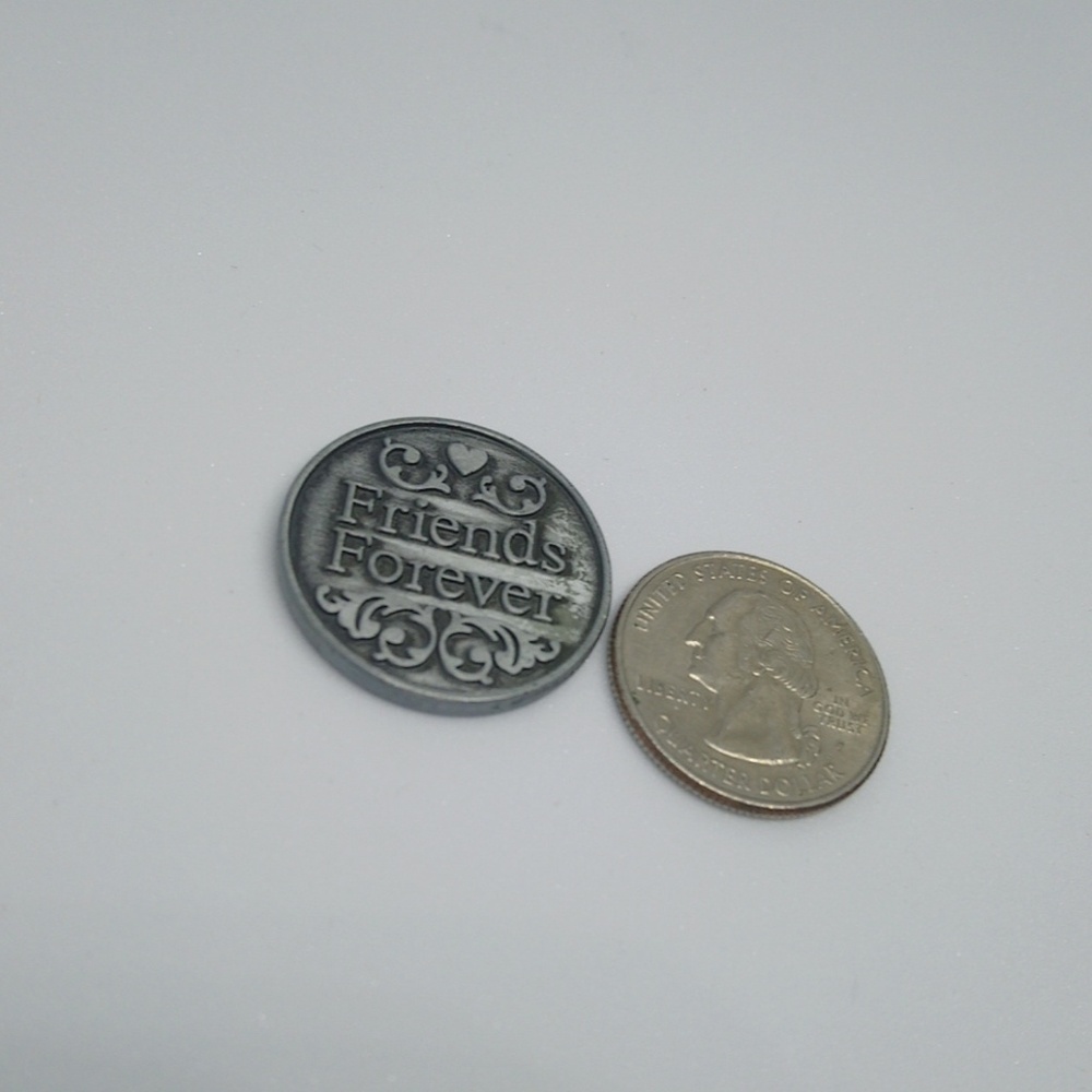 Friends Forever Keepsake Coin